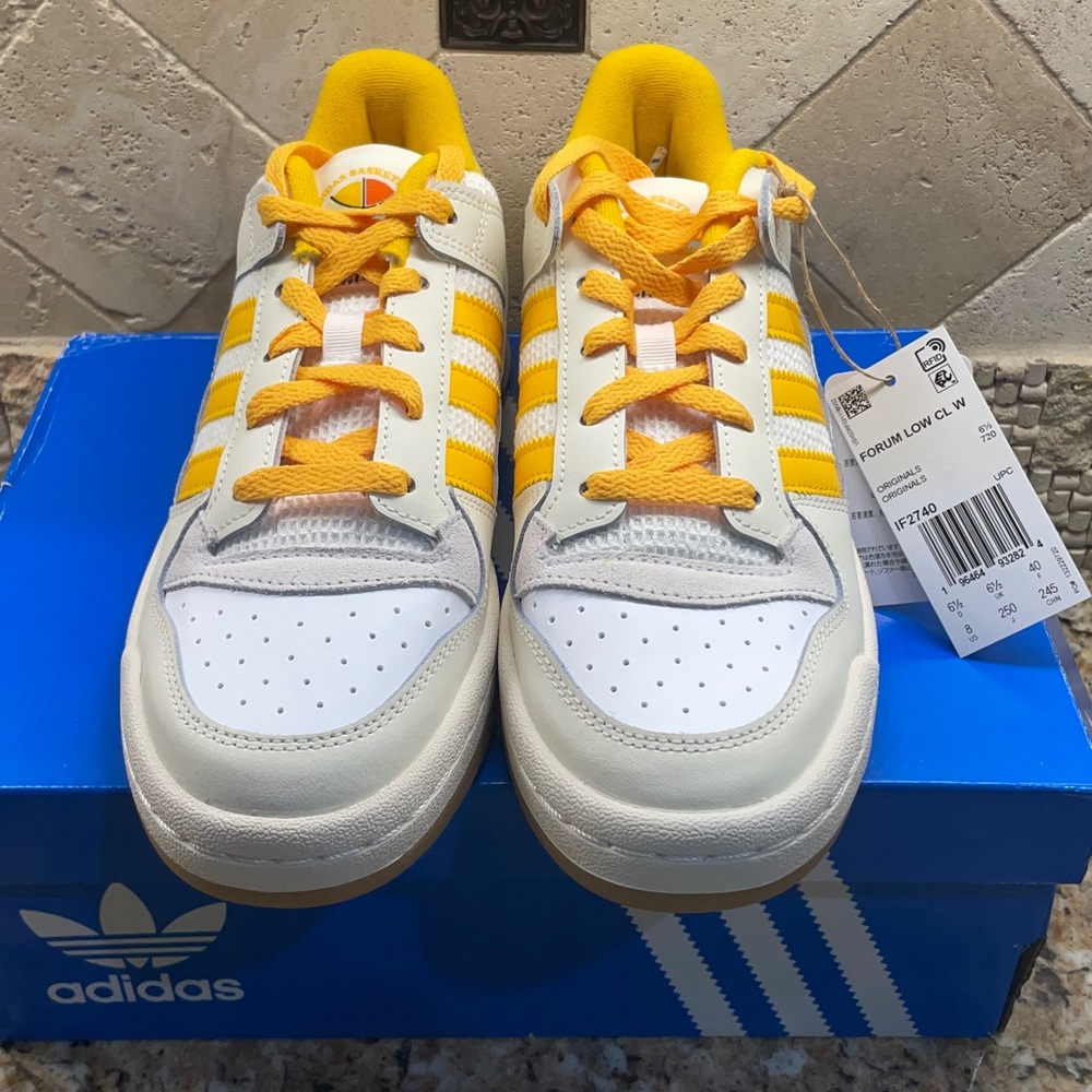 Adidas Forum Low CL Women’s “Summer Camp” Size 8